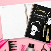 Jazzy Haarstylist Afsprakenboek Planner