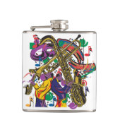 JAZZy Heupfles (Voorkant)
