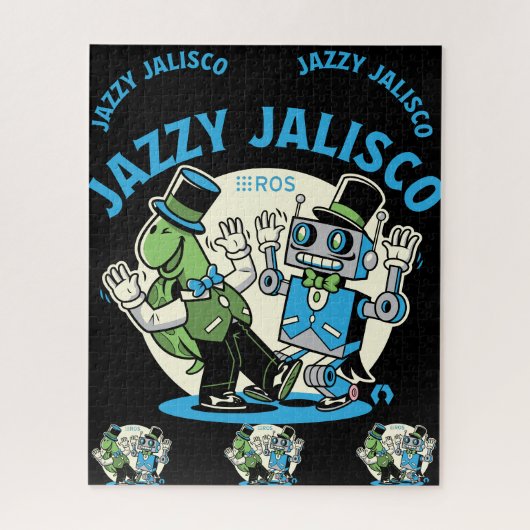 Jazzy Jalisco release puzzel (Verticaal)