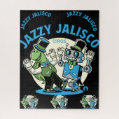 Jazzy Jalisco release puzzel Legpuzzel (Verticaal)