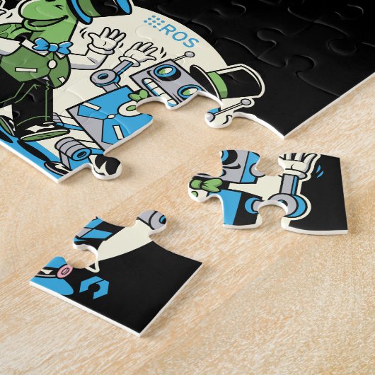 Jazzy Jalisco release puzzel Legpuzzel (Zijkant)