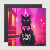 Jazzy Kat - Gelukkig 2025 (Voorkant / Achterkant)