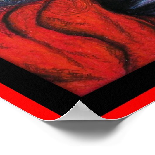 Jazzy King Poster (Hoek)