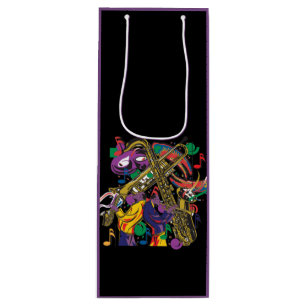Jazzy New Orleans Music Fest Wijn Cadeautas