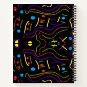 Jazzy Notitieboek (Achterkant)