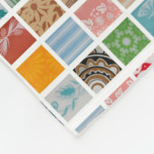 Jazzy Pyrex Fleece Throw (Hoek)