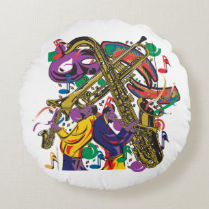 JAZZy Rond Kussen