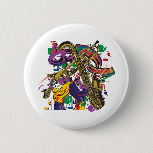 JAZZY RONDE BUTTON 5,7 CM