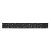 Jazzy Saxophone en Musical Notes  Lint (Voorkant)