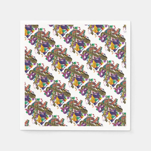 JAZZy Servet (Voorkant)