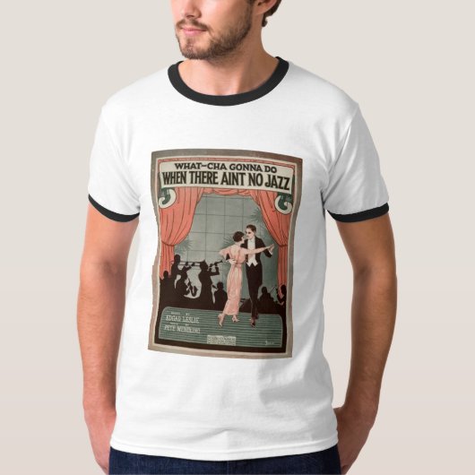 Jazzy Tee Shirt (Voorkant)