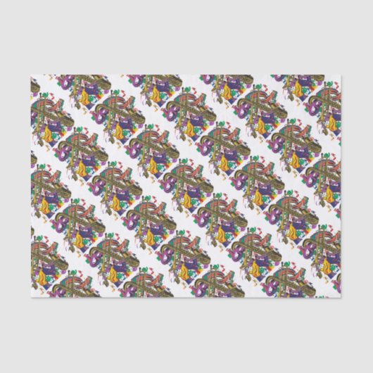 JAZZy Tissuepapier (Voorkant)