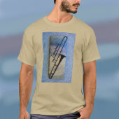 Jazzy Trombone Musical Artistic T-Shirt