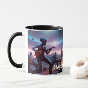 Jazzy's Morning Cafeïne Gepersonaliseerde Mok