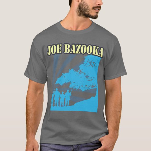 JB 2 Blue T-shirt (Voorkant)