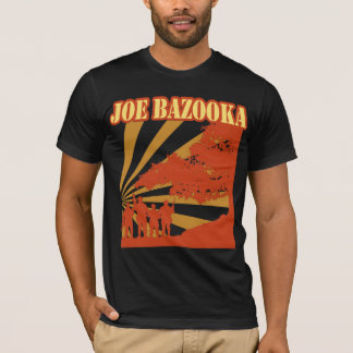 JB 2 sinaasappel zwart T-shirt