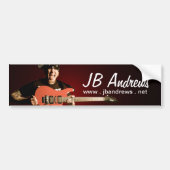 JB Andrews Bumpersticker (Voorkant)