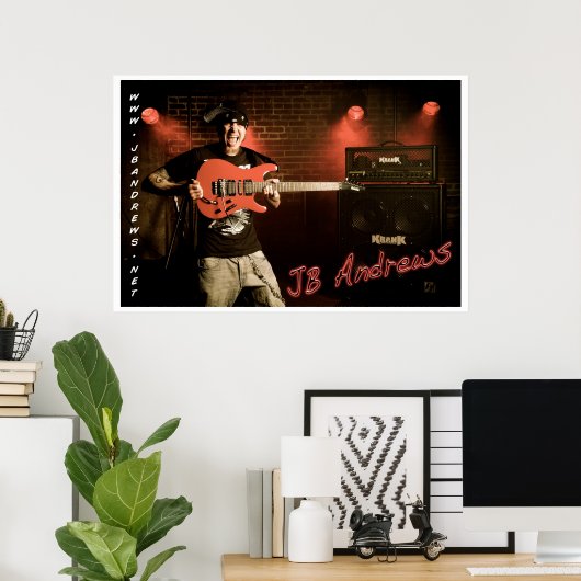 JB Andrews Poster A (Bureau à domicile)