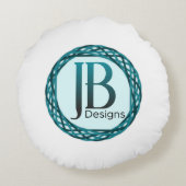 JB Designs Original Rond Kussen (Achterkant)