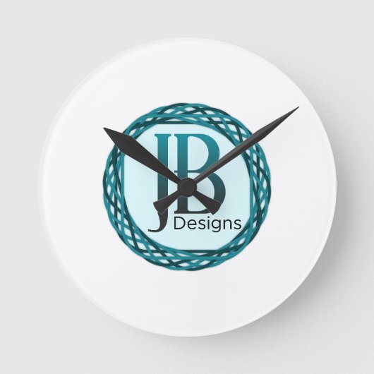 JB Designs Original Ronde Klok (Voorkant)