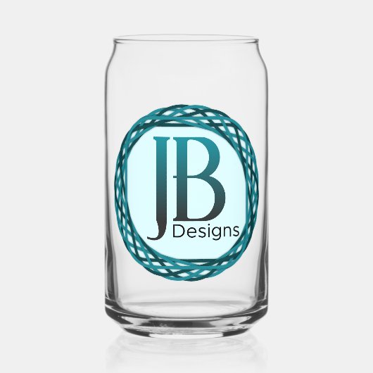 JB Designs Origineel Blikvorm Glas (Voorkant)