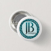 JB Designs Origineel Ronde Button 3,2 Cm (Voorkant /achterkant)