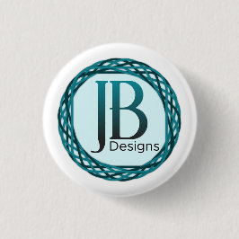 JB Designs Origineel Ronde Button 3,2 Cm