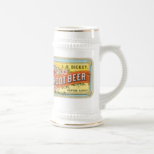  JB Dickey Root Beer Stein Bierpul (Rechts)