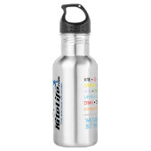 JB/KL WATERFLES  (Achterkant)