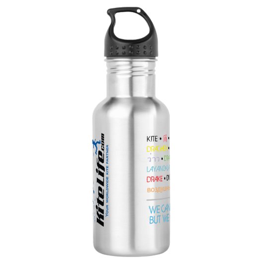 JB/KL WATERFLES  (Achterkant)