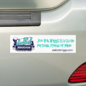 JBB BUMPERSTICKER JOE BOB IS EEN PERSOONLIJKE VRIE (Op auto)