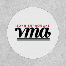 JBHS VMA Zwart & Rood Logo Alleen wit