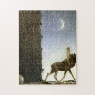 Jbleap the elk John Bauer Legpuzzel