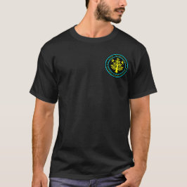 JBNHS Pocket Logo T-shirt met Warbler Tree