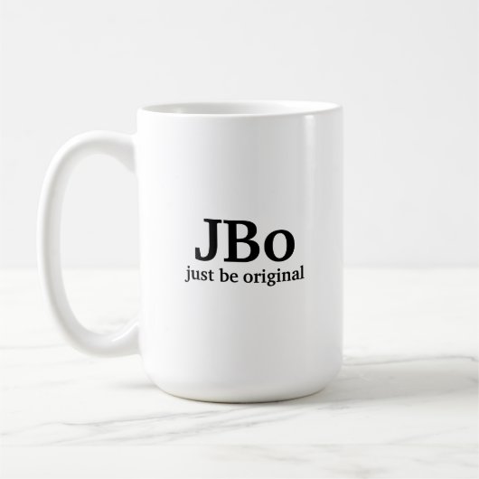 JBo Mug (Gauche)