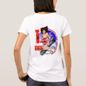 JBombs Woman's Spaghetti Strap Shirt (Achterkant)
