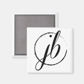 JBP Logo Magnet Magneet (Voorkant / Achterkant)