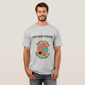 JBSA Champions 2022 — Volleyball T-Shirt (Voorkant volledig)