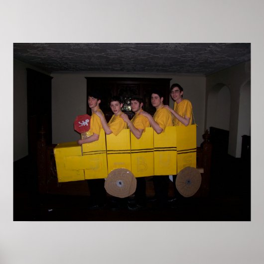 JBus Poster (Voorkant)