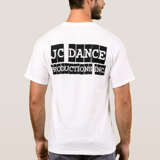 JC Dance Productions Mannen T-Shirt