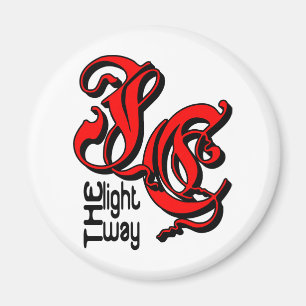 JC De manier Christelijk Magneet