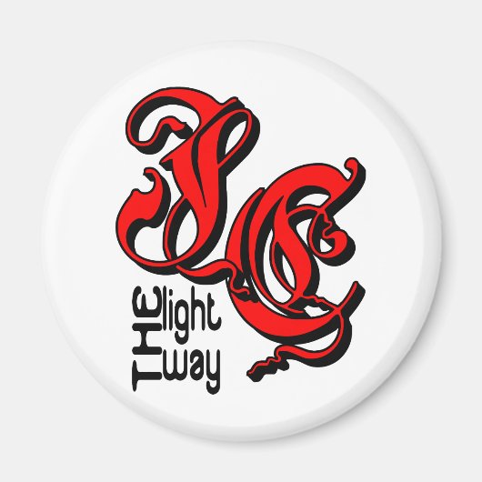 JC De manier Christelijk Magneet (Voorkant)