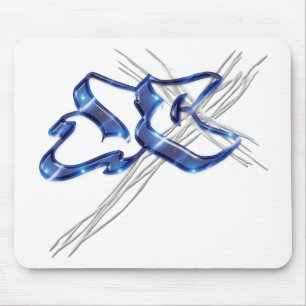 JC Jezus Christus Graffiti Muismat