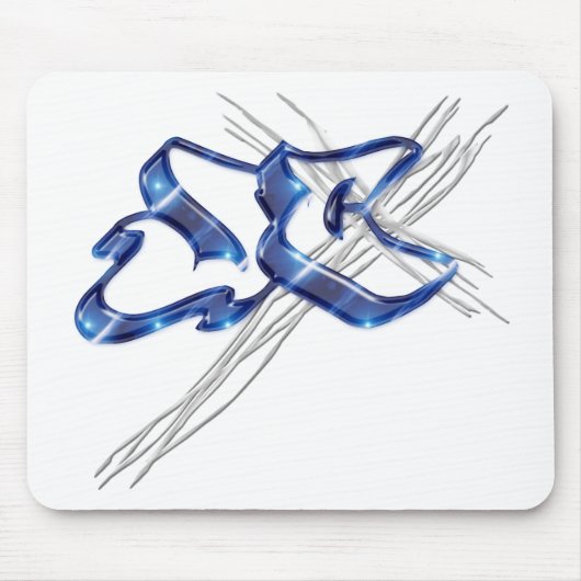 JC Jezus Christus Graffiti Muismat (Voorkant)