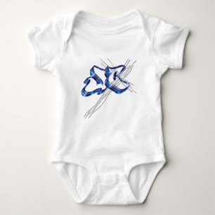 JC Jezus Christus Graffiti Romper