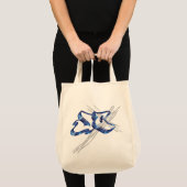 JC Jezus Christus Graffiti Tote Bag (Voorkant (product))