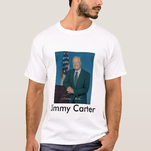 jc, Jimmy Carter T-shirt (Voorkant)