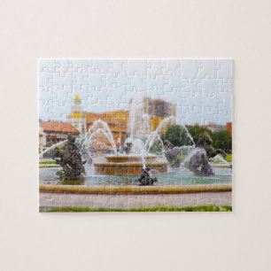 JC Nichols Fountain Country Club Plaza KC Legpuzzel