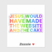 JC zou Stickers (Vel)