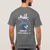 JCB Cobras T-shirt (Achterkant)